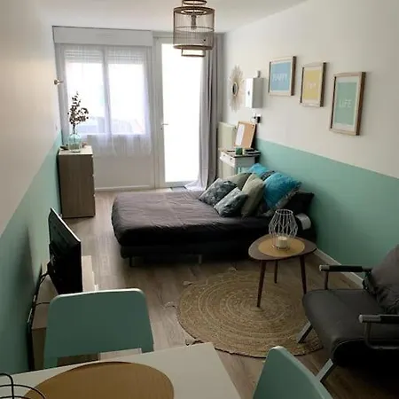 Apartman Cosy Studio Proche Gare
