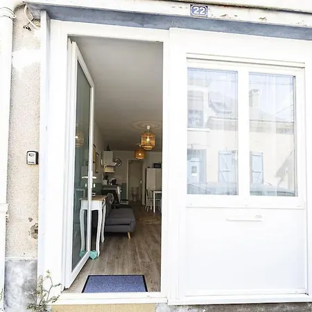 Apartman Cosy Studio Proche Gare *